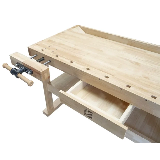 Столярный верстак Holzmann WB160L - Фото 2 Столярный верстак Holzmann WB160L - изображение 2