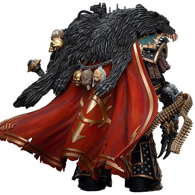 JOYTOY ウォーハンマー40K WARMASTER HORUS フィギュア Фигурка JOYTOY Sons of Horus Primarch Warmaster Horus Warhammer