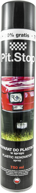 Czernidło do opon w sprayu PitStop 750 ml (5902802400437) - obraz 1