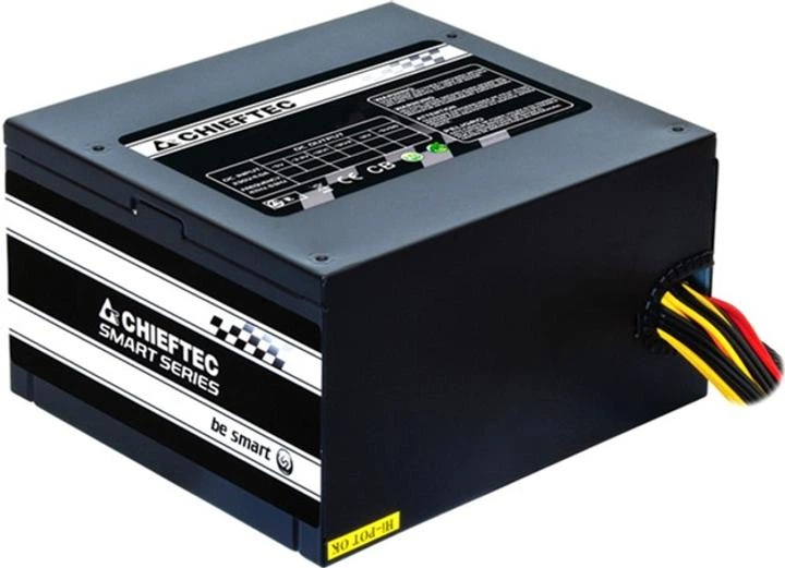 Блок питания Chieftec 600W (GPS-600A8) - изображение 5