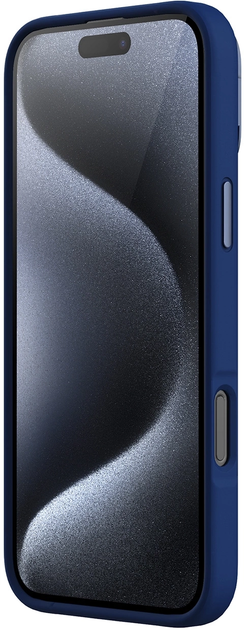 Etui Nillkin LensWing Prop Magnetic Case AP do Apple iPhone 16 Pro Max Blue (6902048286955) - obraz 4