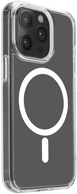 Панель Puro Lite Mag з MagSafe для Apple iPhone 15 Pro Transparent (8018417455681) - зображення 2