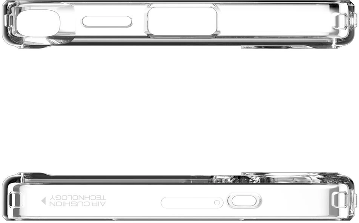 Etui plecki Spigen Ultra Hybrid Mag do Samsung Galaxy S25 Ultra Transparent (8809971237901) - obraz 6