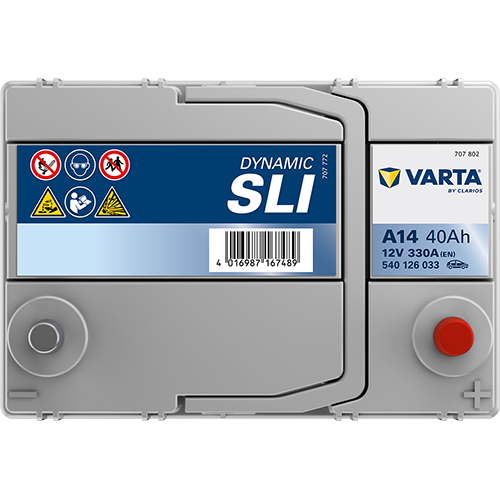 Автомобильный аккумулятор Varta Blue Dynamic 45А Ев Тонкая клема (-/+) ASIA B31 (330EN) (545155033) - изображение 3