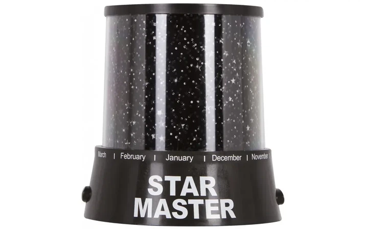 Проектор ночник звездного неба Star Master светильник лампа Стар Мастер - изображение 2