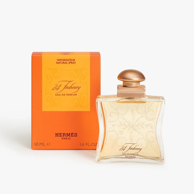 エルメス 24 Faubourg EAD DE TOILETTE 50ml Туалетна вода Hermes 24 Faubourg edt 50ml – купить с доставкой на