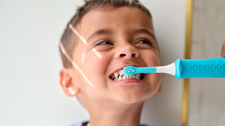 Насадки для зубної щітки Philips Sonicare For kids MINI 4 шт. (HX6034/90) - зображення 6