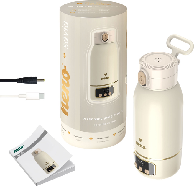Podgrzewacz mleka Neno Savia bezprzewodowy 500 ml (5902479675541) - obraz 7