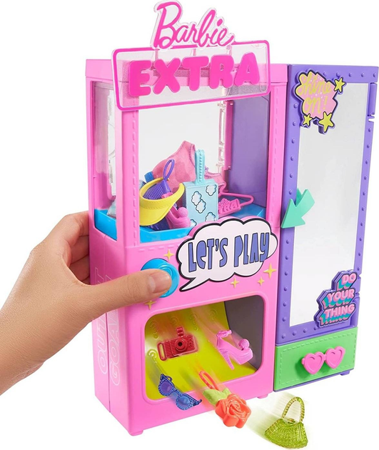 Zestaw do zabawy Barbie Extra Kreator stylu HFG75 (0194735040070) - obraz 7