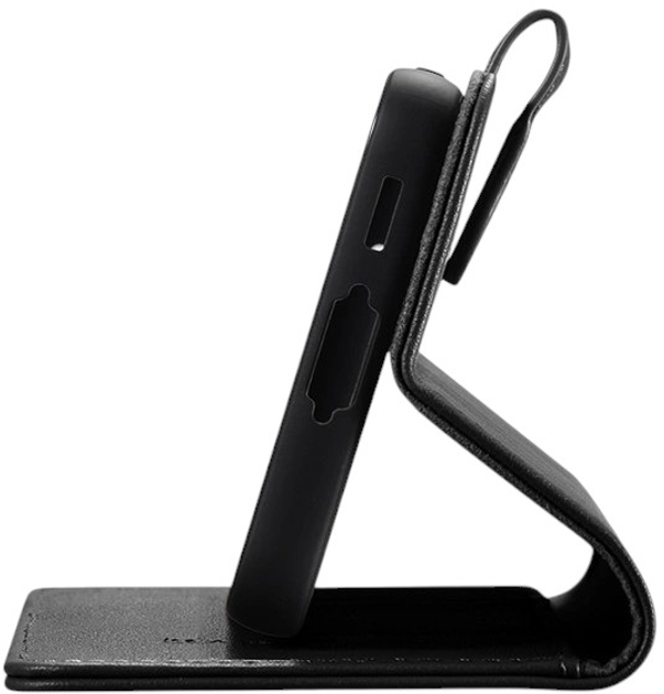Etui z klapką iCarer Wallet Case do Samsung Galaxy S23 Black (6975092688273) - obraz 4