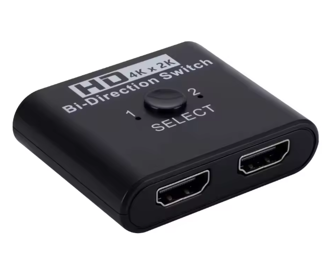 KVM свич HDMI to 2x HDMI Bi-Direction Switch 4K 60Hz 3840x2160