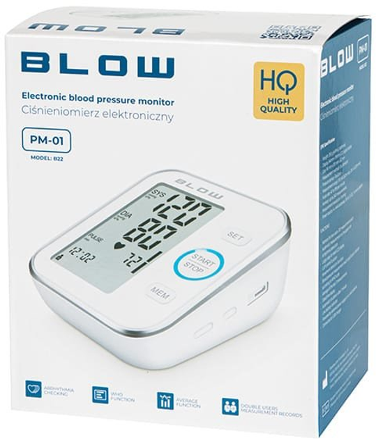 Ciśnieniomierz Blow PM-01 (51-754) - obraz 5