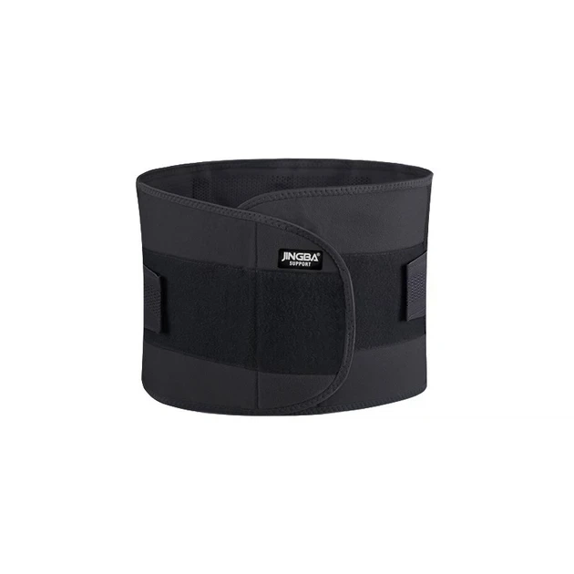 Пояс ортопедический для фиксации спины и поясницы Jingba Suppor M Black - изображение 2