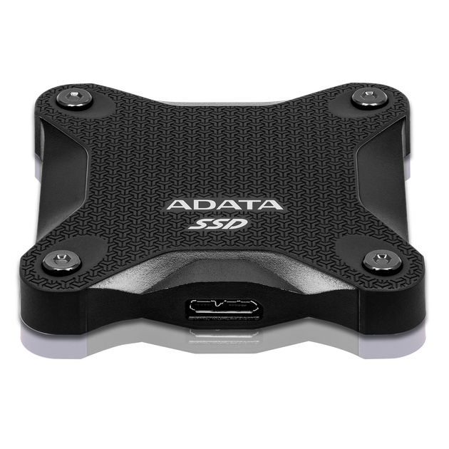 Внешний накопитель SSD ADATA SD620, 512GB, USB 3.2, 520Mbps, 460Mbps, Black - изображение 3