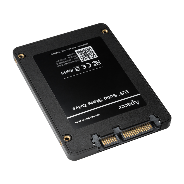 SSD Apacer AS340, 240GB, 2.5", 7mm, SATAIII, Standard - Фото 4 SSD Apacer AS340, 240GB, 2.5", 7mm, SATAIII, Standard - изображение 4
