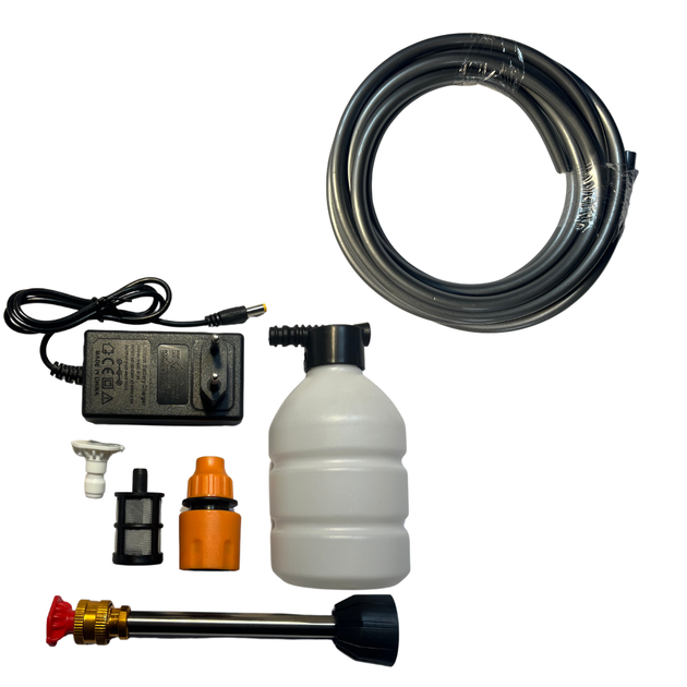Акумуляторна мийка високого тиску S3 Black 48V - Car Washing - Фото 4 Акумуляторна мийка високого тиску S3 Black 48V - Car Washing - изображение 4