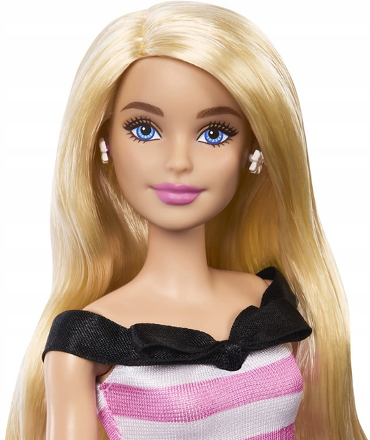 Lalka Barbie Fashionistas 65th Anniversary Blond HTH66 (0194735190737) - obraz 5