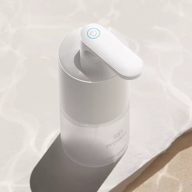 Автоматичний дозатор для мила Xiaomi Mijia Automatic Phone Washer Pro Set White (MJXSJ04XW) - изображение 4