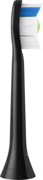 Насадки для зубної щітки Philips Sonicare W2 Optimal White 2 шт. Чорні (HX6062/88) - зображення 5