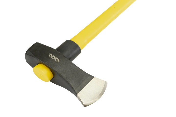 Сокира-колун MASTERTOOL 2700 г рукоятка 900 мм зі скловолокна 05-0210 - зображення 5