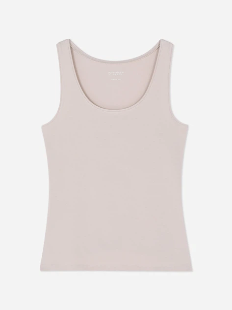 Майка жіноча Primark XAZ526610IDRE XXS Світло-бежева (DD8000009463198) - зображення 5