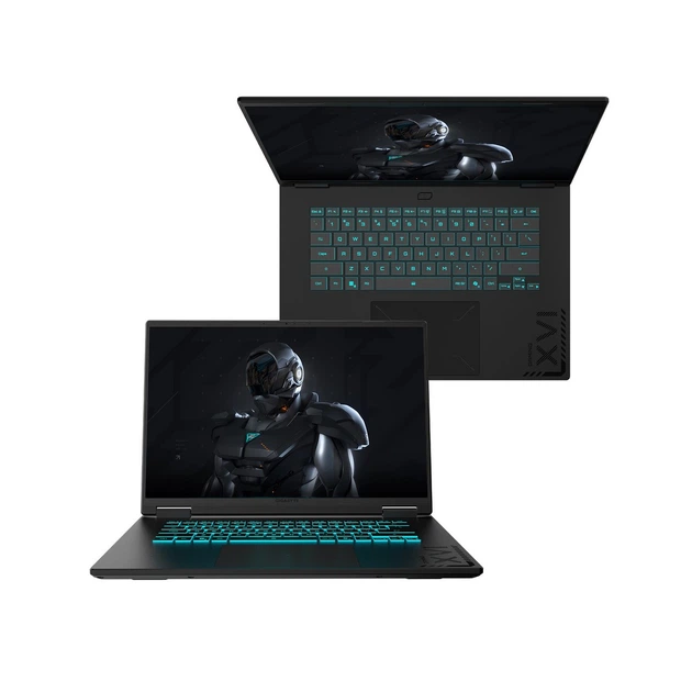 Ноутбук Gigabyte Gaming A16 (3THK3UA894SD) Black Steel - изображение 13