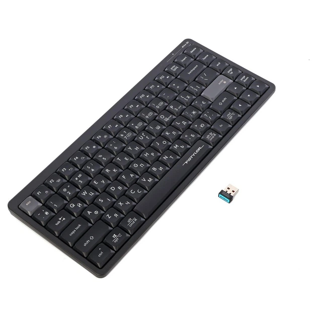 Клавиатура A4Tech FBX53C Black - изображение 7