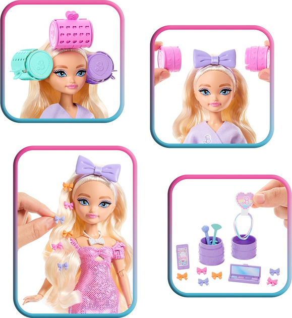 Lalka Barbie Dream Besties Malibu Blondynka JGG37 (0194735313280) - obraz 4