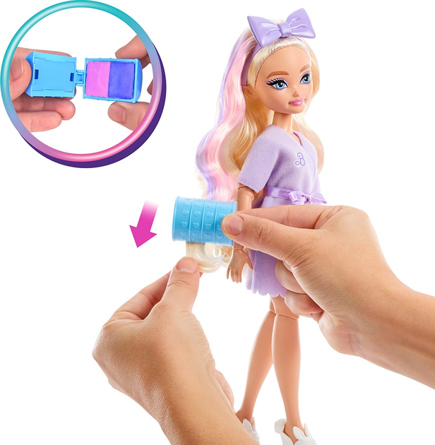 Lalka Barbie Dream Besties Malibu Blondynka JGG37 (0194735313280) - obraz 6