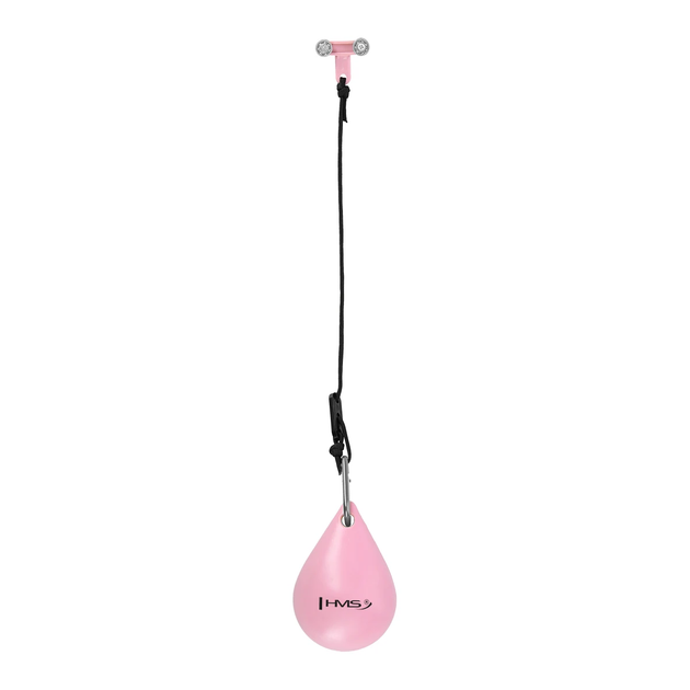Hula-hop plus size light pink z wypustkami i obciążnikiem HMS HHW11 (5907695553529) - obraz 11