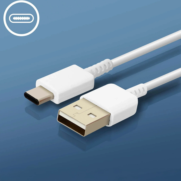 Ładowarka sieciowa Samsung EP-TA200EWE USB-A 15 W + kabel EP-DR140AWE White (8596311080760) - obraz 6