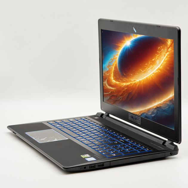 Ігровий ноутбук15,6'' Medion (Lenovo Group) Erazer P6689 Intel Core i7-8550U RAM 32 ГБ SSD 512 ГБ + HDD 1.5 ТБ Nvidia GTX 1050 Win10 (4548) - изображение 4
