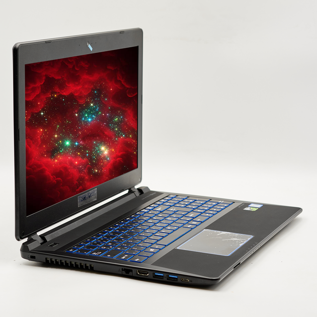 Ігровий ноутбук15,6'' Medion (Lenovo Group) Erazer P6689 Intel Core i5-8250U RAM 16 ГБ SSD 1 ТБ + HDD 1.5 ТБ Nvidia GTX 1050 Win10 (4541) - изображение 3