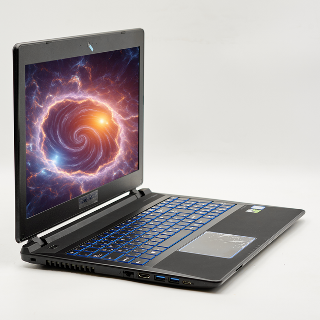 Ігровий ноутбук15,6'' Medion (Lenovo Group) Erazer P6689 Intel Core i5-8250U RAM 16 ГБ SSD 512 ГБ + HDD 1.5 ТБ Nvidia GTX 1050 Win10 (4540) - изображение 3