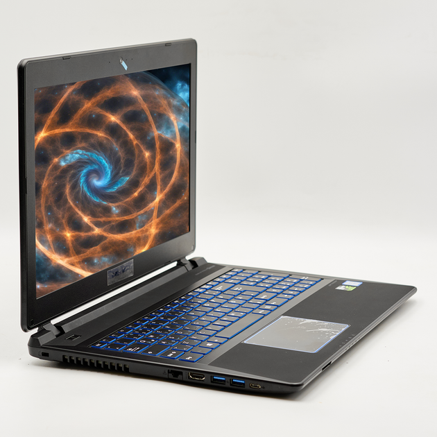 Ігровий ноутбук15,6'' Medion (Lenovo Group) Erazer P6689 Intel Core i5-8250U RAM 32 ГБ SSD 512 ГБ + HDD 1.5 ТБ Nvidia GTX 1050 Win10 (4543) - изображение 3
