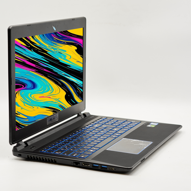 Ігровий ноутбук15,6'' Medion (Lenovo Group) Erazer P6689 Intel Core i5-8250U RAM 8 ГБ SSD 256 ГБ + HDD 1.5 ТБ Nvidia GTX 1050 Win10 (4520) - изображение 3