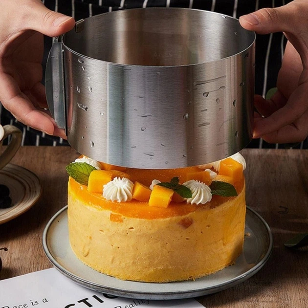 Форма розсувна CAKE RING 12 см Кругла - Фото 4 Форма розсувна CAKE RING 12 см Кругла - зображення 4