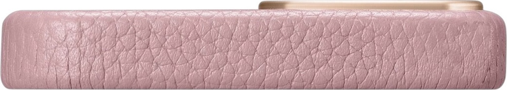 Etui iCarer Litchi Premium Leather Magsafe Back Case do Apple iPhone 14 Plus Pink (WMI14220711-PK) - obraz 10