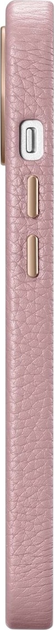Etui iCarer Litchi Premium Leather Magsafe Back Case do Apple iPhone 14 Plus Pink (WMI14220711-PK) - obraz 12