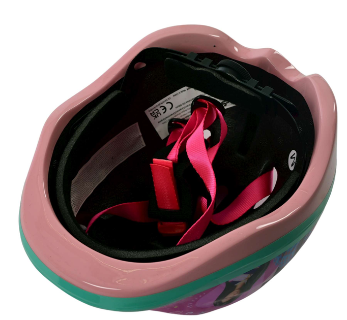 Kask rowerowy dziecięcy Volare Barbie 52-56 cm (8715347011726) - obraz 8