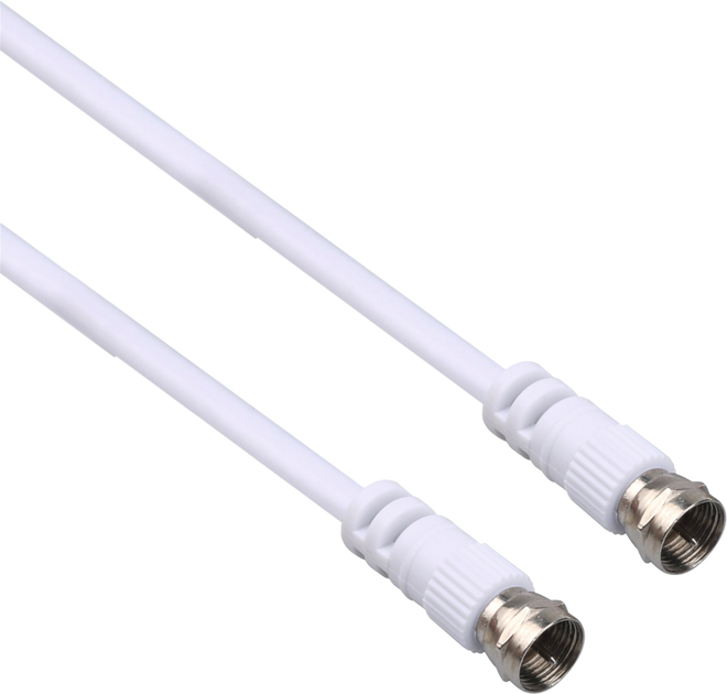 Kabel TechniSat Coaxial F - F 3 m White (76-4834-03) - obraz 2