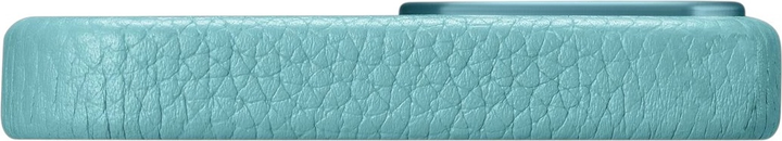 Панель iCarer Litchi Premium Leather Magsafe Back Case для Apple iPhone 14 Plus Green (WMI14220711-GN) - зображення 10