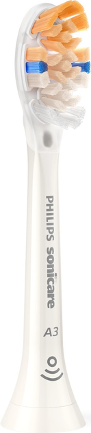 Насадки для зубної щітки Philips Sonicare А3 All-in-One 4 шт. Білі (HX9094/87) - зображення 3
