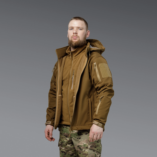 ジャケット・アウター 23AW N-1CIVILIAN ULTIMATE WR DECK JACKET Куртка N-1 US тактическая Navy Deck Jacket (темно-синяя
