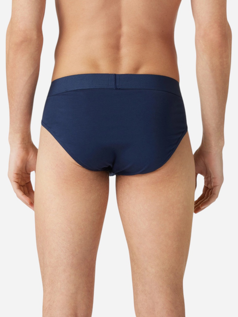 Zestaw majtek męskich typu brief Levi`s Men Solid Basic Brief Org Co 2P S 2 szt. Granatowy - obraz 3