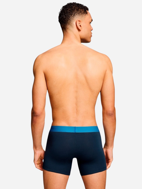 Zestaw majtek męskich typu bokserki Levi`s Men Sld Basc Boxer Brief Org Co 2XL 2 szt. Granatowy - obraz 4