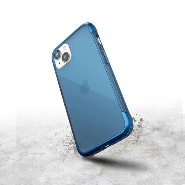 Панель Raptic X-Doria Air Case для Apple iPhone 14 Blue (6950941495448) - зображення 2