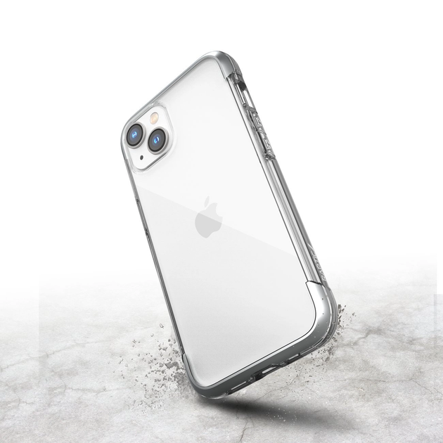 Etui Raptic X-Doria Air Case do Apple iPhone 14 Silver (6950941495424) - obraz 2