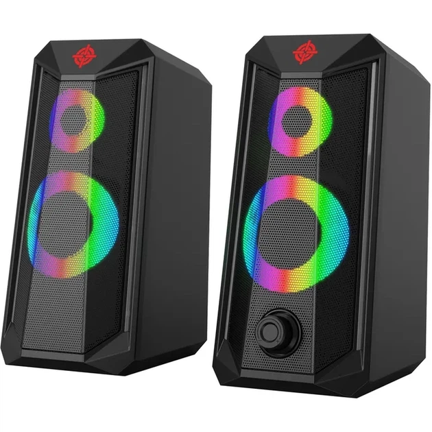Акустична система GamePro GS500 RGB Black - изображение 3