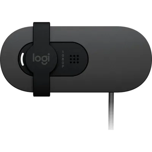 Веб-камера LOGITECH BRIO 105 FHD GRAPHITE (960-001592) - Фото 4 Веб-камера LOGITECH BRIO 105 FHD GRAPHITE (960-001592) - изображение 4